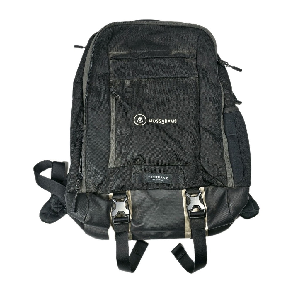 Timbuk2 Authority 17"‎ Pack Deluxe Laptop Travel Backpack BLACK